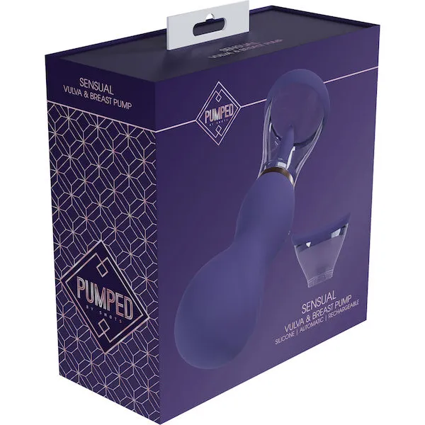 Shots-Pumped-Sensual-Rechargeable-Vulva-and-Breast-Pump-Purple