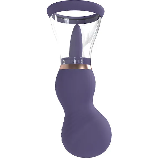 Shots-Pumped-Sensual-Rechargeable-Vulva-and-Breast-Pump-Purple