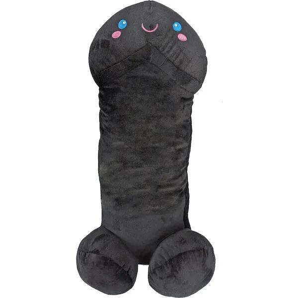 Shots-Penis-Plushie-Black-39-4-inch-100-cm