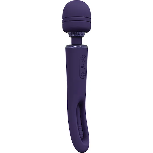 Shots-Vive-Kiku-Double-Ended-Wand-and-G-Spot-Stimulator-Purple