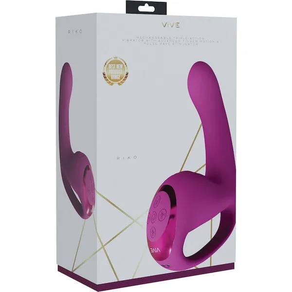 Shots Riko Vibrator - Pink