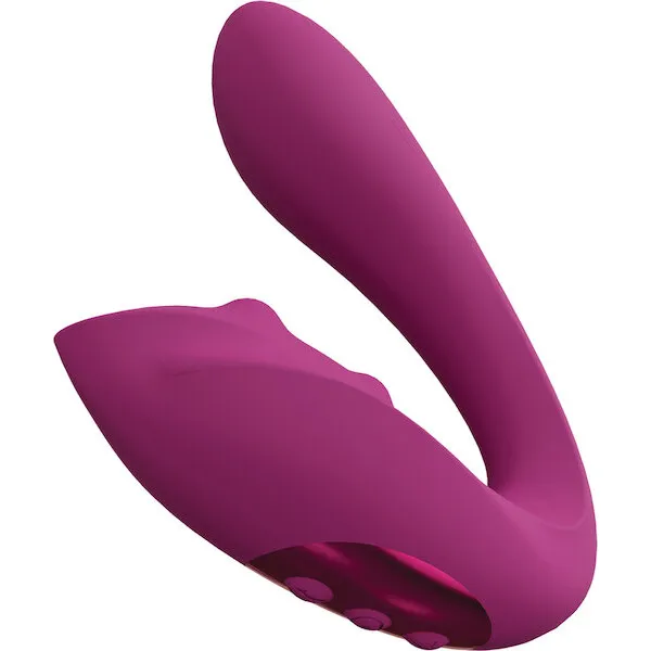Shots-Yuki-Dual-Action-G-Spot-Vibrator-w-Massaging-Beads-Pink