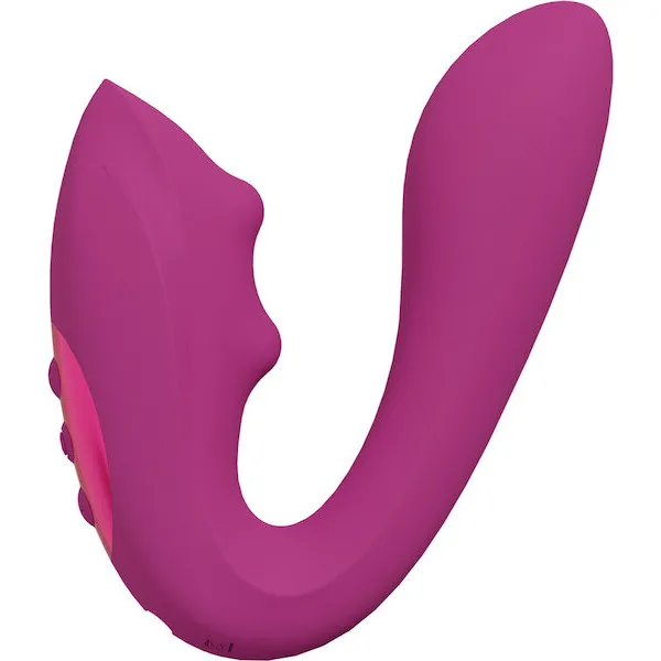 Shots-Yuki-Dual-Action-G-Spot-Vibrator-w-Massaging-Beads-Pink