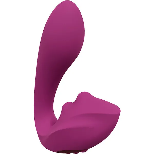 Shots-Yuki-Dual-Action-G-Spot-Vibrator-w-Massaging-Beads-Pink