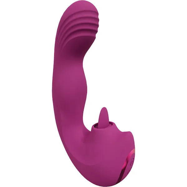 Shots Yumi Triple Action G-Spot Vibrator &amp; Stimulator - Pink