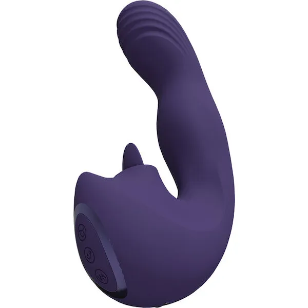 Shots-Yumi-Triple-Action-G-Spot-Vibrator-and-Stimulator-Purple
