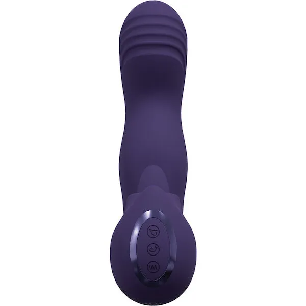 Shots-Yumi-Triple-Action-G-Spot-Vibrator-and-Stimulator-Purple