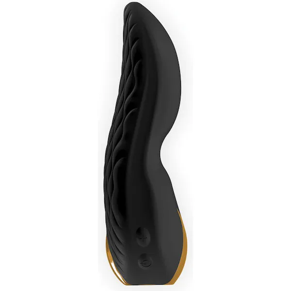 Shunga-Aiko-Intimate-Massager-Black