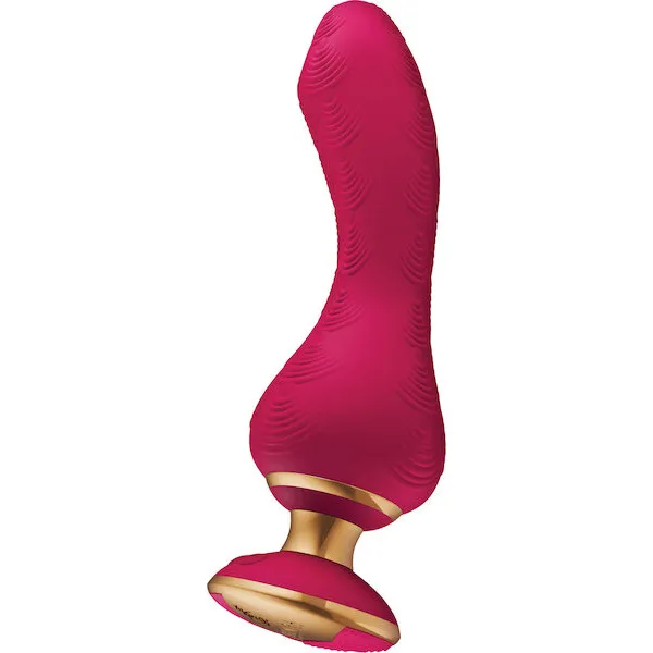 Shunga-Sanya-Intimate-Massager-Raspberry