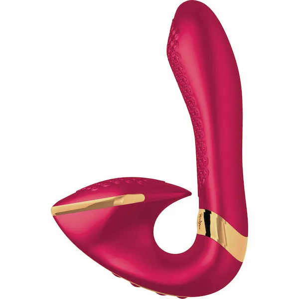 Shunga Soyo Intimate Massager - Raspberry