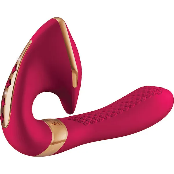 Shunga Soyo Intimate Massager - Raspberry