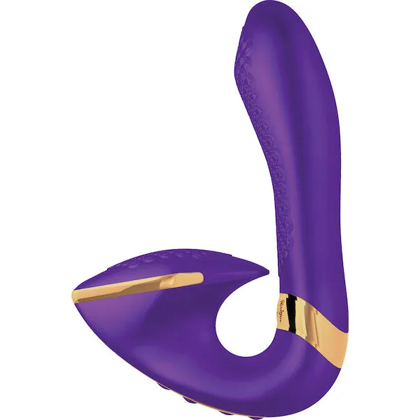 Shunga Soyo Intimate Massager - Purple