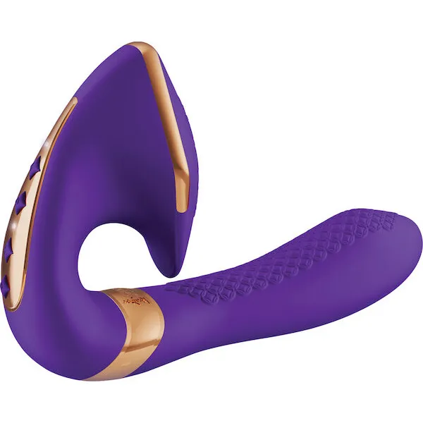 Shunga Soyo Intimate Massager - Purple