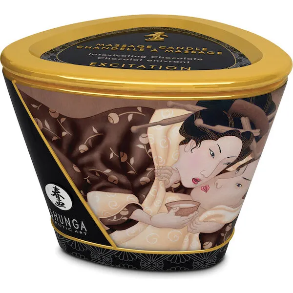Shunga-Massage-Candle-Excitation-5-7-oz-Intoxicating-Chocolate