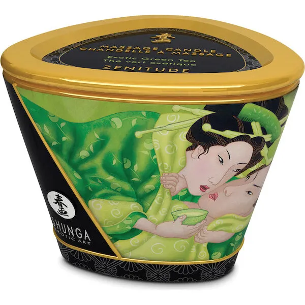 Shunga-Massage-Candle-Zenitude-5-7-oz-Exotic-Green-Tea