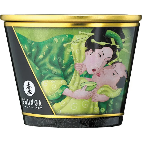 Shunga-Massage-Candle-Zenitude-5-7-oz-Exotic-Green-Tea