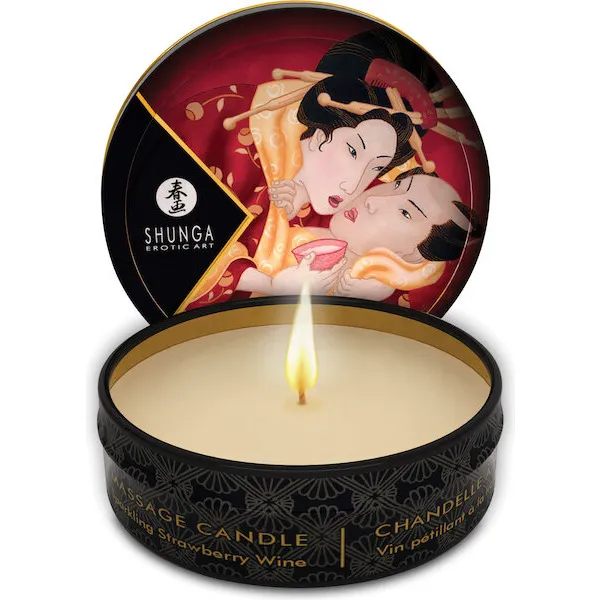 Shunga-Romance-Mini-Candlelight-Massage-Candle-1-oz-Sparkling-Strawberry-Wine