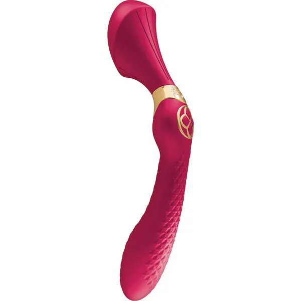 Shunga-Zoa-Intimate-Massager-Raspberry