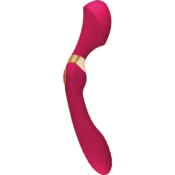 Shunga-Zoa-Intimate-Massager-Raspberry