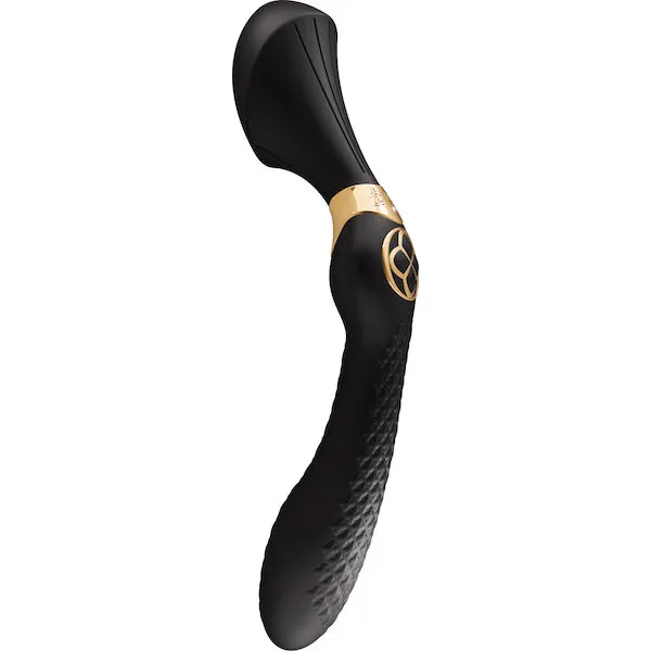 Shunga Zoa Intimate Massager - Black