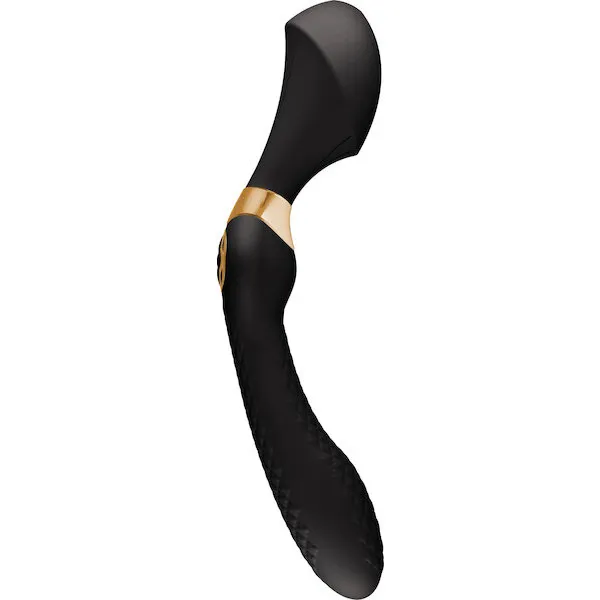 Shunga Zoa Intimate Massager - Black