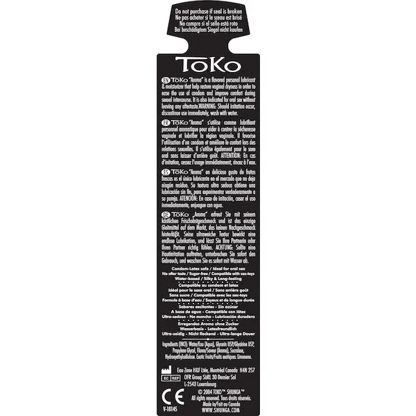 Shunga-Toko-Aroma-Flavoured-Lubricant-5-5-oz-Melon-Mango