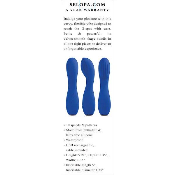 Selopa Sapphire G - Blue