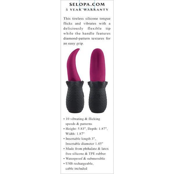 Selopa-Tongue-Teaser-Pink-Black