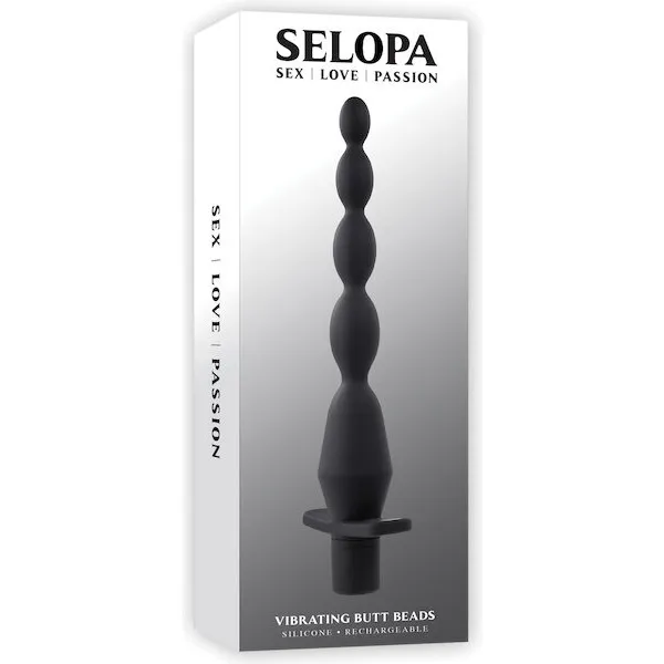 Selopa-Vibrating-Butt-Beads-Black