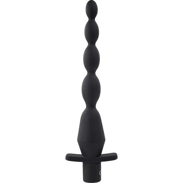 Selopa-Vibrating-Butt-Beads-Black