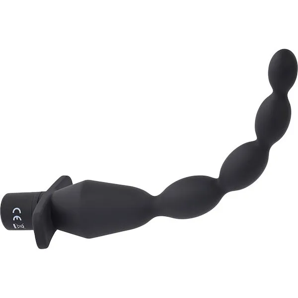 Selopa-Vibrating-Butt-Beads-Black