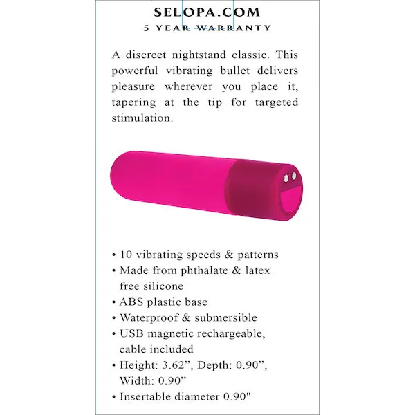 Selopa-Tiny-Temptation-Pink