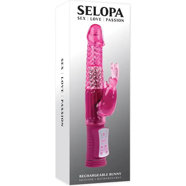 Selopa-Rechargeable-Bunny-Pink