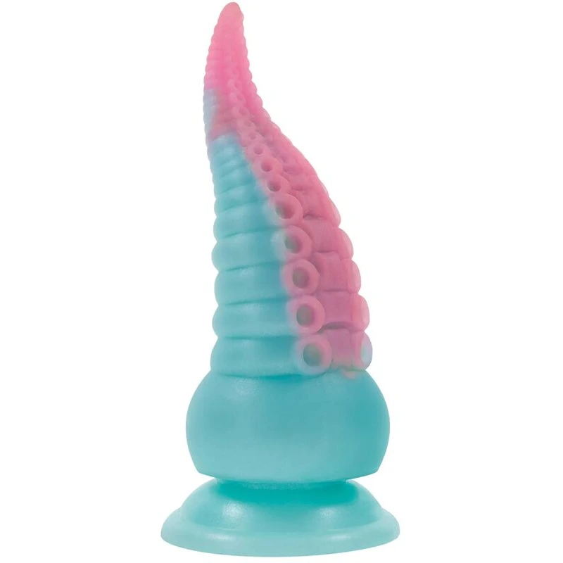 Selopa-Stuck-On-You-Tentacle-Dildo-Multi-Color