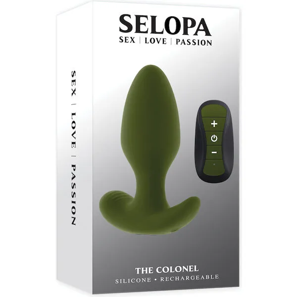Selopa-The-Colonel-Green