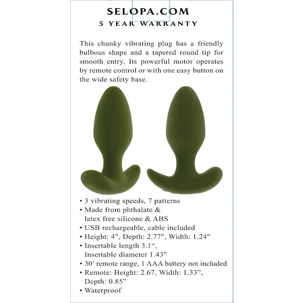 Selopa-The-Colonel-Green