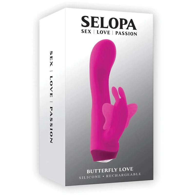 Selopa-Butterfly-Love-Vibrator-Pink