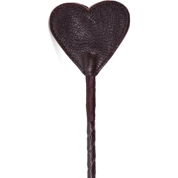 Spartacus-Heart-Crop-Brown-Leather