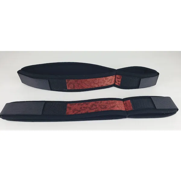 Spartacus-Wrist-to-Thigh-Cuffs-Neoprene-Red
