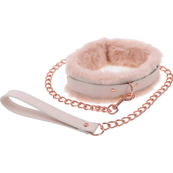 Sex-and-Mischief-Peaches-and-apos-n-CreaMe-Fur-Collar-and-Leash