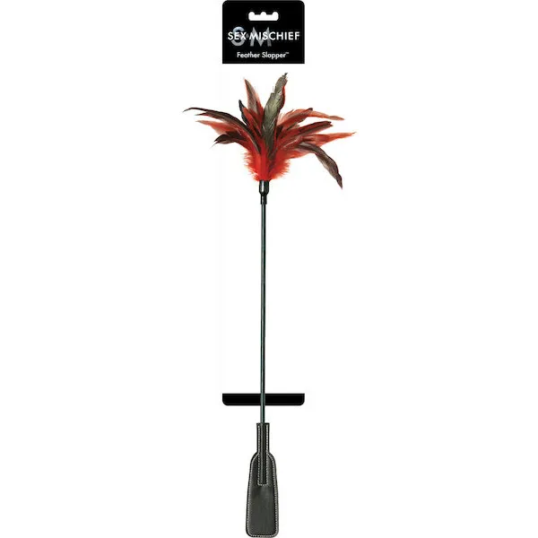 Sex-and-Mischief-Feather-Slapper-Red-Black-Feathers
