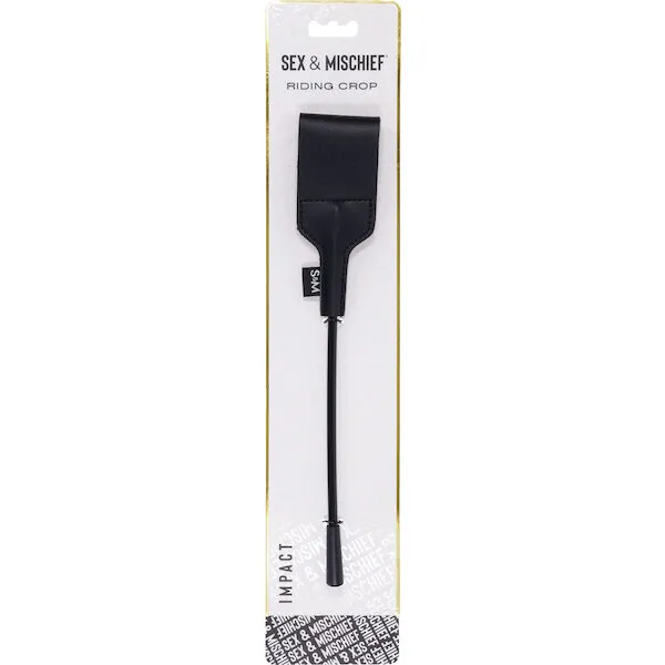 Sex-and-Mischief-Riding-Crop-Black