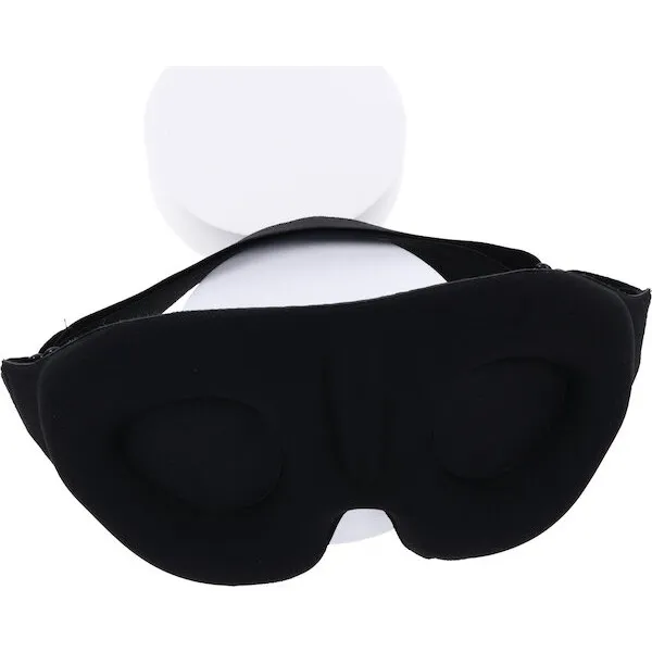 Sportsheets-Blackout-Memory-Foam-Blindfold-Black