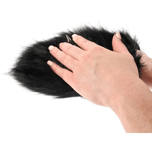 Sportsheets-Spiked-Sensory-Mitts-Black