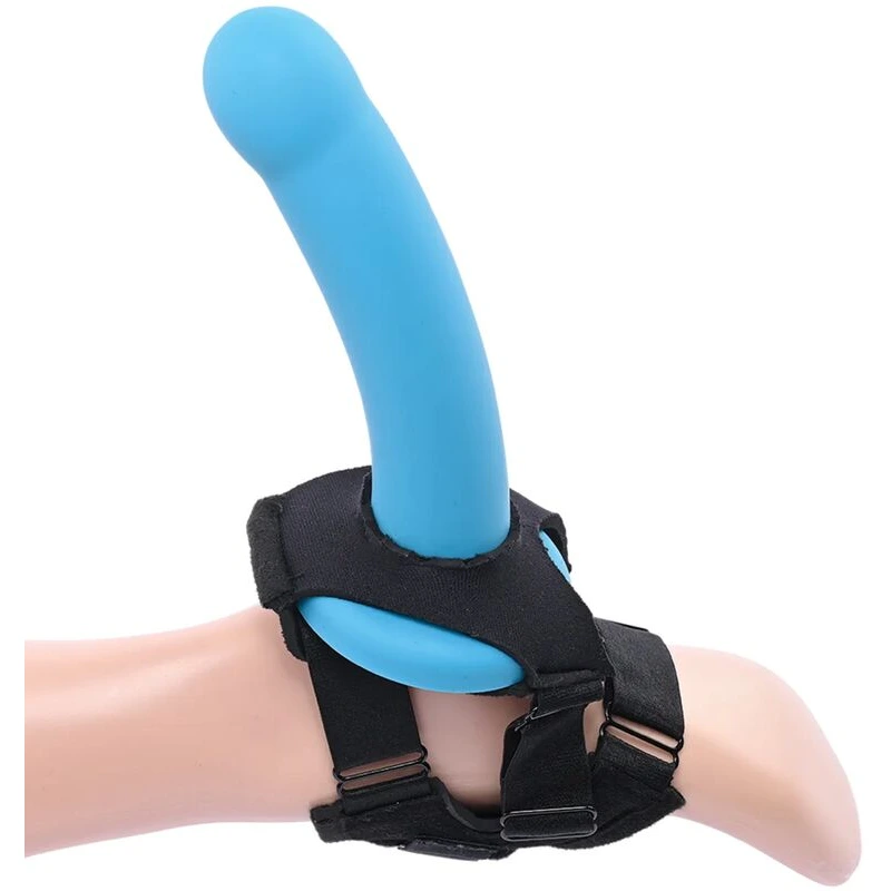 Pivot-Flex-Foot-Strap-On-Black