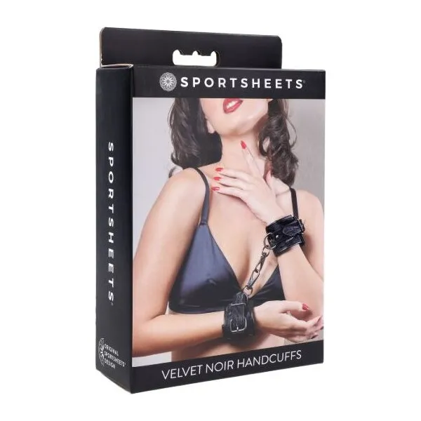 Sportsheets-Velvet-Noir-Handcuffs-Black