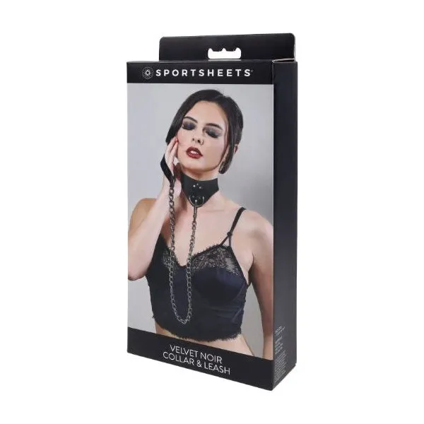 Sportsheets-Velvet-Noir-Collar-and-Leash-Black