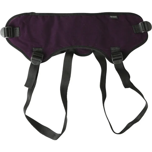 Sportsheets-Lush-Strap-On-Harness-Purple