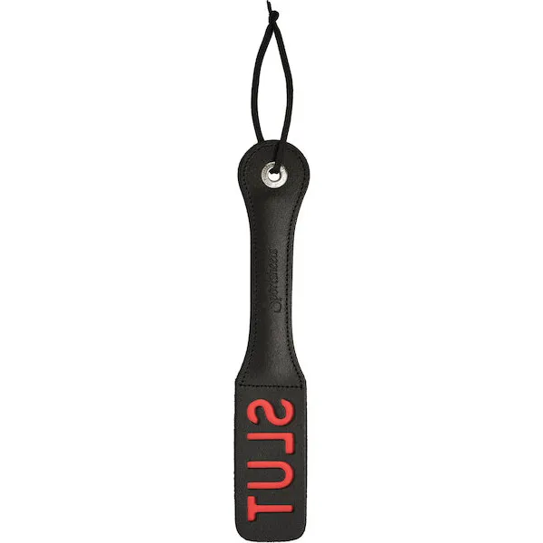 Sportsheets-12-inch-Leather-Slut-Impression-Paddle