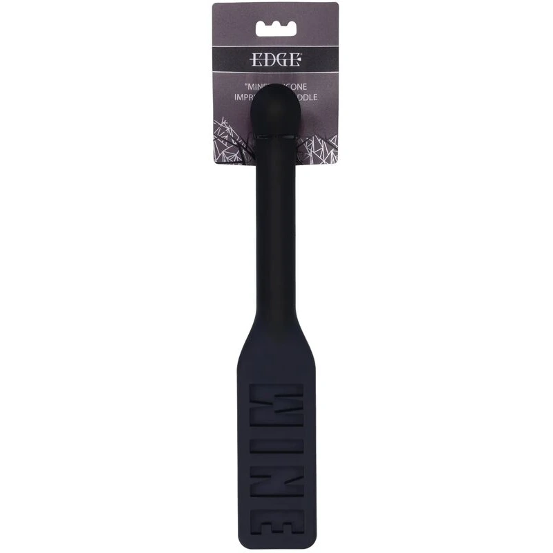 Edge-MINE-Silicone-Paddle-Black